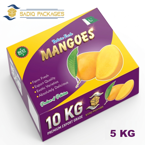 Mango Box 5 KG (Purple)